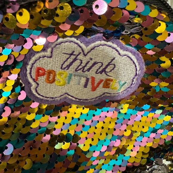 Sequins back pack - Picture 4 of 7